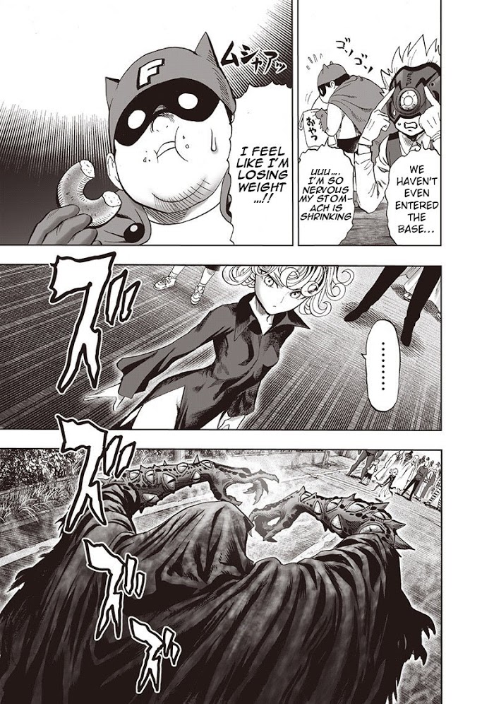 One Punch Man - Chapter 94 image 013